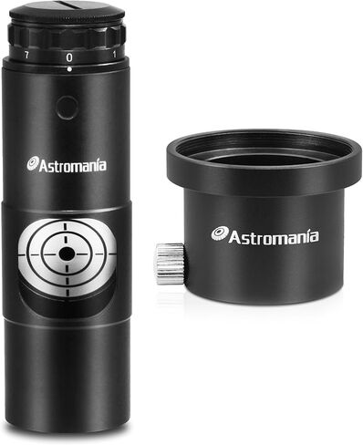 Astromania M42X0.75 محول خيط أنثى إلى 1.25 بوصة - حزمة مع - محاذاة ميزاء الليزر 1.25 بوصة in Kuwait