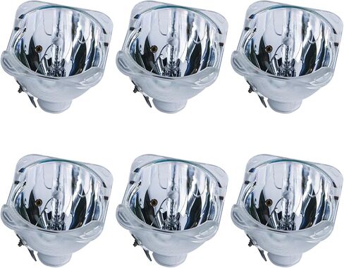 مصابيح عرض بديلة Msd Platinum 15R 330W لمصباح شعاع الرأس المتحرك الاحترافي، لمبة ضوء المسرح، ضوء الرأس المتحرك (6 عبوات) in Saudi Arabia