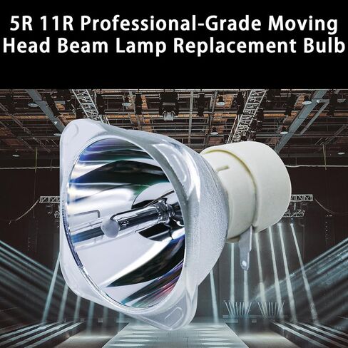 Msd Platinum 11R 250W Replacement Projector Lamps for Professional Moving Head Beam Lamp, Stage Light Bulb, Moving Head Light (6-Pack) in Saudi Arabia