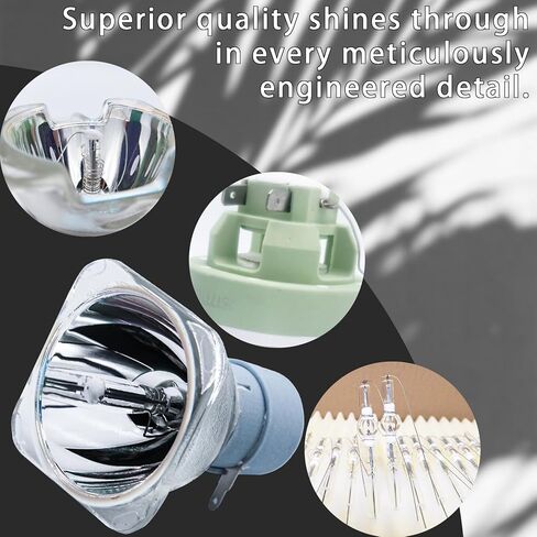 مصابيح عرض بديلة Msd Platinum 14R 280W لمصباح شعاع الرأس المتحرك الاحترافي، لمبة إضاءة المسرح، ضوء الرأس المتحرك (10 عبوات) in Kuwait