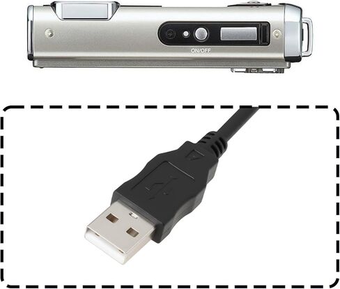 SING F LTD 12Pin كابل بيانات شحن الكاميرا كابل USB متوافق مع Olympus μmju TOUGH-8000 E330 E-410 E-510 E520 SZ-10 SZ-30 1.5 متر in Kuwait