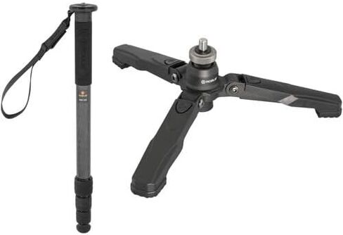 Robus RCM-439 4-Section Carbon Fiber Monopod with SBM-001 Stabilizing Base in Saudi Arabia