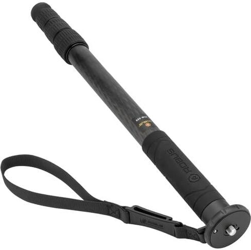 Robus RCM-439 4-Section Carbon Fiber Monopod with SBM-001 Stabilizing Base in Saudi Arabia