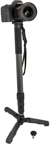 Robus RCM-439 4-Section Carbon Fiber Monopod with SBM-001 Stabilizing Base in Saudi Arabia