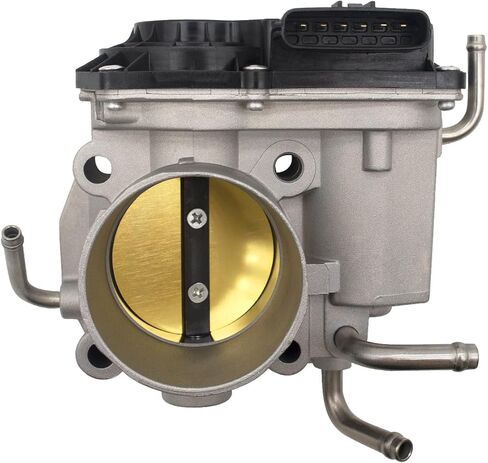 Chefull S20156 Electronic Throttle Body Compatible with Volkswagen Beetle 01-03, Golf 01-03, Jetta 01-05, 2.0L L4 SOHC Replace # TB1060 06A133062D 06A133062Q in Kuwait