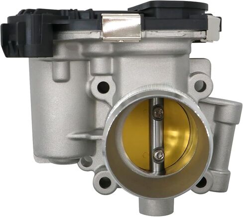 Chefull S20156 Electronic Throttle Body Compatible with Volkswagen Beetle 01-03, Golf 01-03, Jetta 01-05, 2.0L L4 SOHC Replace # TB1060 06A133062D 06A133062Q in Kuwait