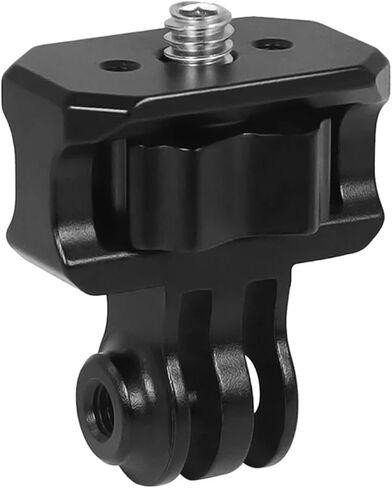 Camera Adapter 1/4" Screw Converter Anti-Shock for Hero 13/12/11 for Insta360 X4 Excellent(Bgning 2Slot Red) in Saudi Arabia