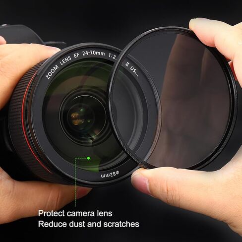 UV Lens Filter Camera Protection Filter with 39mm HD Hydrophobic Scratch Resistant for Camera Photography Lens 2 Pcs in Saudi Arabia