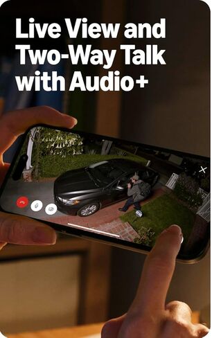 Ring Spotlight Cam Pro, Plug-In (Newest Model), Black with Indoor Cam Plus, Black in Saudi Arabia
