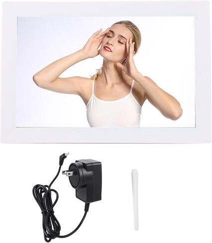 GOWENIC 13.3 Inch Digital Picture Frame WiFi, 1280x800 LED Digital Photo Frame with with 32GB Storage, Supports Remote Control and Sharing (US Plug) in Saudi Arabia