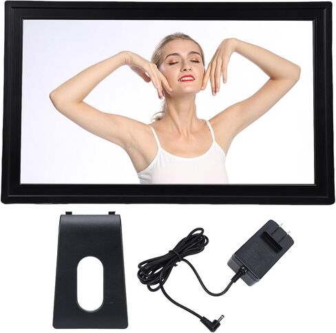 CUIFATI 21.5 Inch WiFi Digital Picture Frame, 1920x1080 Digital Photo Frame, Auto Rotate Electronic Photo Frame 32GB, Share Photos Videos Via App (US Plug) in Saudi Arabia