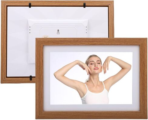 Vikye 13.3 Inch Digital Picture Frame, 1280x800 LCD with 32GB Storage and WiFi Connectivity, Multi Account Sharing for Photos Videos (US Plug) in Saudi Arabia