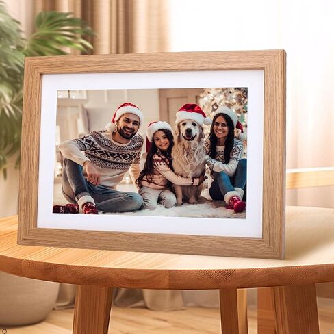 Vikye 13.3 Inch Digital Picture Frame, 1280x800 LCD with 32GB Storage and WiFi Connectivity, Multi Account Sharing for Photos Videos (US Plug) in Saudi Arabia