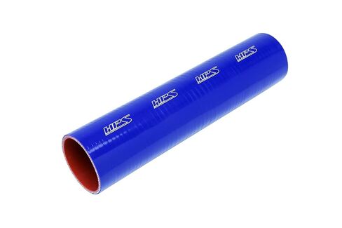 HPS 7/8" ID, 12" Length, Silicone Coupler Tube Hose, High Temp 4-Ply Reinforced, 100 Psi Max. Pressure, 350F Max. Temperature, ST-81099-BLK, Silicone, Black in Saudi Arabia
