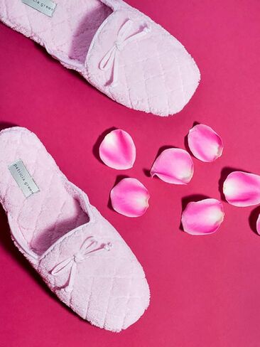 Patricia Green Microterry Slipper in Saudi Arabia