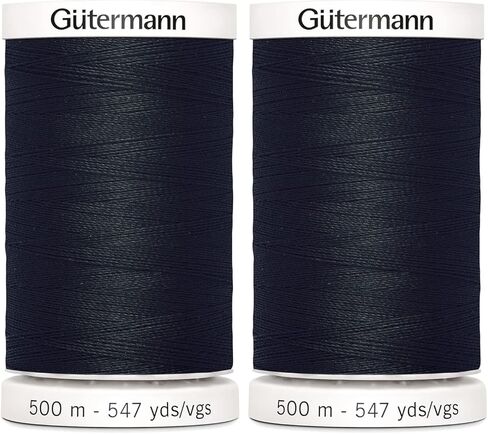 GUTRERMANN SEW-All Thread 547 ياردة أسود in Saudi Arabia