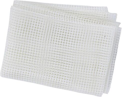 Blank Rug Household DIY Hand Made Crocheting Carpet Rug, Blank Rug Hooking Mesh Blank Rug Hooking Mesh Canvas DIY Sheet for Embroidery Cross Crafts Decoration (Grid Cloth 150 * 100cm) in Saudi Arabia
