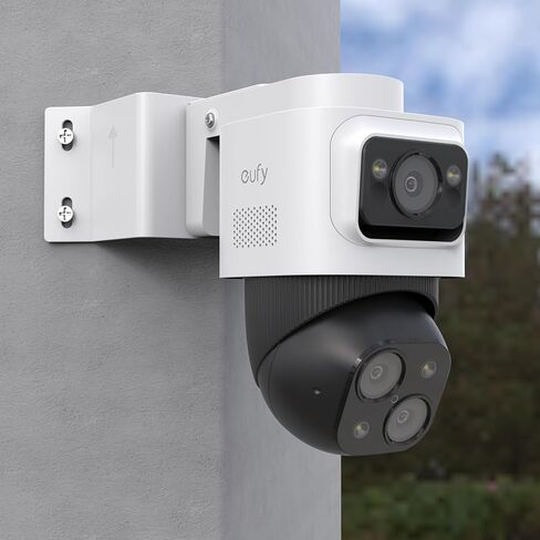 حامل زاوية الجدار الخارجي من HOLACA لنظام الأمان eufy PoE NVR S4 Max وكاميرا eufy Security eufyCam S4، eufy PoE Bullet-PTZ Cam S4 Max Mount in Saudi Arabia