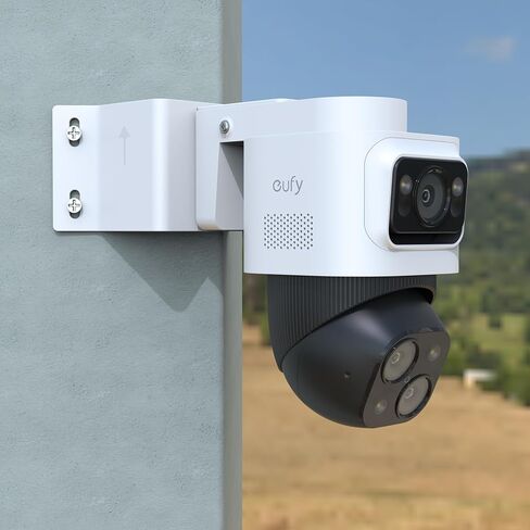 حامل زاوية الجدار الخارجي من HOLACA لنظام الأمان eufy PoE NVR S4 Max وكاميرا eufy Security eufyCam S4، eufy PoE Bullet-PTZ Cam S4 Max Mount in Saudi Arabia