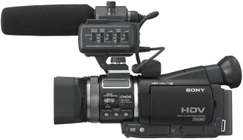 كاميرا سوني HVR-A1 الاحترافية HDV in Saudi Arabia