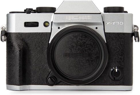 ملصق حماية لكاميرا Fujifilm X-T30 II مضاد للخدش X-T30 II واقي جسم فيلم 3M XT30II (فضي + أسود غير لامع) in Kuwait