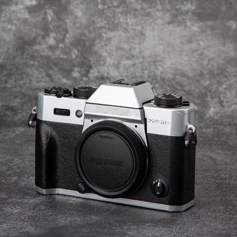 ملصق حماية لكاميرا Fujifilm X-T30 II مضاد للخدش X-T30 II واقي جسم فيلم 3M XT30II (فضي + أسود غير لامع) in Kuwait