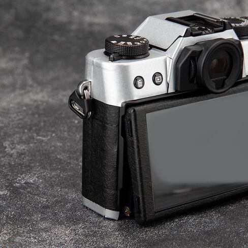 ملصق حماية لكاميرا Fujifilm X-T30 II مضاد للخدش X-T30 II واقي جسم فيلم 3M XT30II (فضي + أسود غير لامع) in Kuwait
