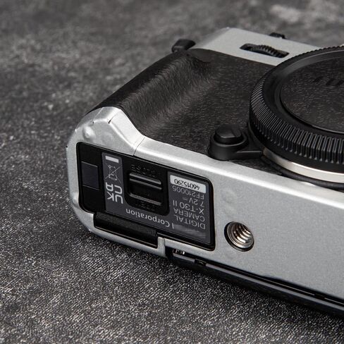 ملصق حماية لكاميرا Fujifilm X-T30 II مضاد للخدش X-T30 II واقي جسم فيلم 3M XT30II (فضي + أسود غير لامع) in Kuwait