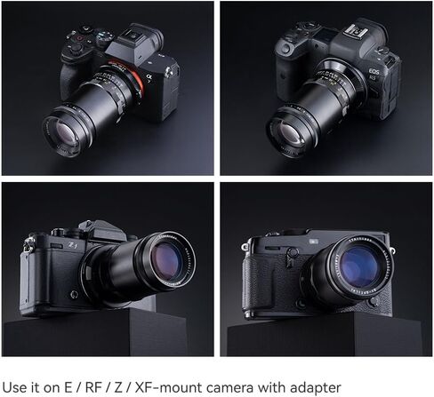 TTARTISAN 100mm F2.8 for M Mount, Bubble Bokeh Lens Full Frame Manual Focus Soap Bubble Bokeh Prime Lens Compatible with M10 M11 M240 Series M9P M10R Film Cameras in Saudi Arabia
