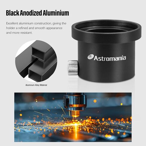 Astromania M42X0.75 Female Thread to 1.25" Adapter - Bundle with - 2X Barlow Lens Upgraded 1.25 inch in Saudi Arabia