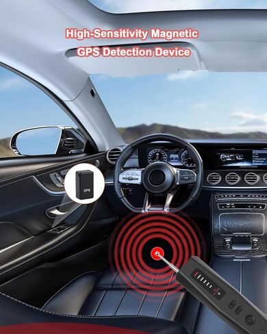 كاشف الكاميرا الخفية، كاشف الكاميرا المحدث 2025، كاشف GPS للجهاز المخفي، كاشف الأخطاء، ماسح ضوئي للإشارة اللاسلكية Rf، للفنادق، السفر، المنزل، المكتب in Kuwait