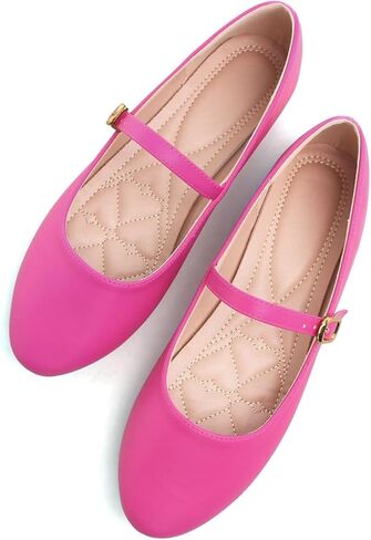 SAILING LU Mary Jane Shoes Women's Flats Dress Shoes for Women Dressy Comfortable Square Toe Slip-On Ballerina Walking Flats Shoes in Saudi Arabia