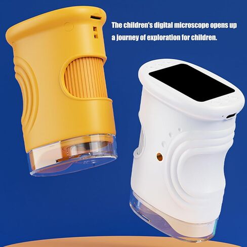 Portables Digital Microscopes for with Video Card Slot Compacts Outdoor Learning Light Weight Educational Microscopes Toy Digital Microscopes in Saudi Arabia