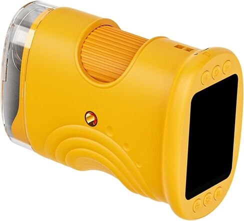 Portables Digital Microscopes for with Video Card Slot Compacts Outdoor Learning Light Weight Educational Microscopes Toy Digital Microscopes in Saudi Arabia