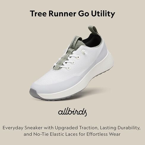 حذاء Allbirds النسائي Tree Runner Go Utility، حذاء رياضي متين للاستخدام اليومي in Kuwait