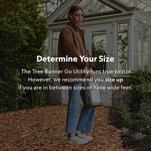 حذاء Allbirds النسائي Tree Runner Go Utility، حذاء رياضي متين للاستخدام اليومي in Kuwait