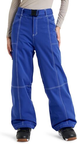 Roxy Womens Chloe Kim Snowboard Pant-15k مقاوم للماء ، مسجلة بالكامل ، معزولة ، خالية من PFAS in Saudi Arabia
