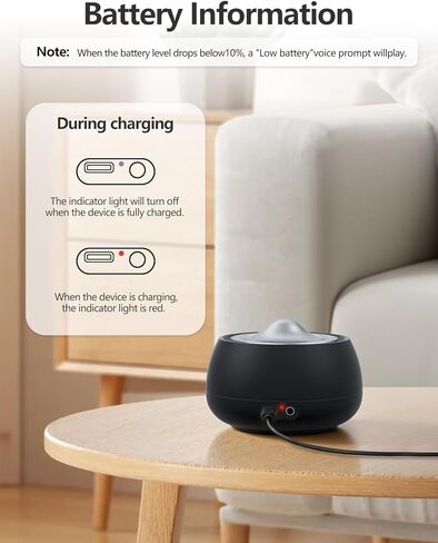 وعاء الغناء التبت الإلكتروني المحمول ، 8 ترددات شفاء (396-963 هرتز) ، الوضع التلقائي/اليدوي ، جهاز التأمل في USB-C القابل لإعادة الشحن لليوغا ، الاسترخاء ، أدوات حمام الصوت in Kuwait