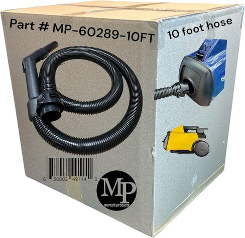 Eureka Mighty Mighty Mighty Presactible Hose Assembly Grade Date Grade Grade STAR HOSE FITS Eureka Sanitaire Models 3670 3673 3674 3676 3682 ، 3686 Part 60289-15 -5 (15 قدم) in Kuwait