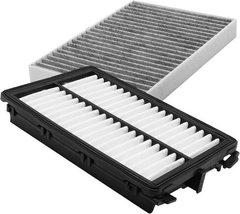 Comb Engine Cabin Air Filter for Hyundai Sonata 2025 2024 2023 2022 2021 2020 (Except Hybrid) in Saudi Arabia