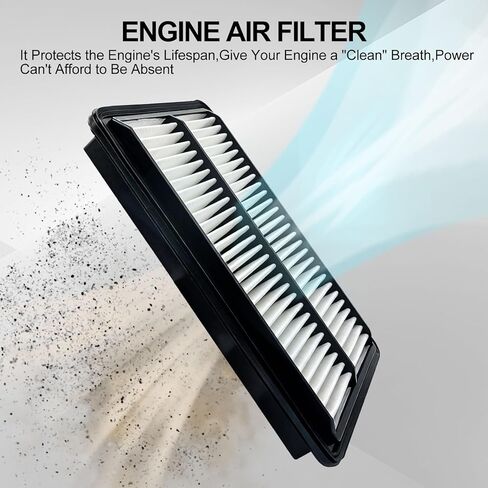 Comb Engine Cabin Air Filter for Hyundai Sonata 2025 2024 2023 2022 2021 2020 (Except Hybrid) in Saudi Arabia