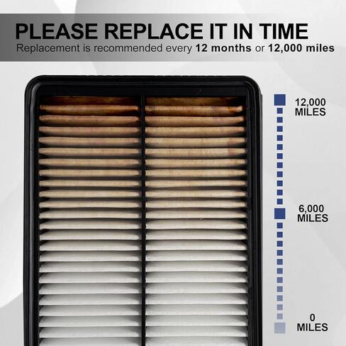 Comb Engine Cabin Air Filter for Hyundai Sonata 2025 2024 2023 2022 2021 2020 (Except Hybrid) in Saudi Arabia