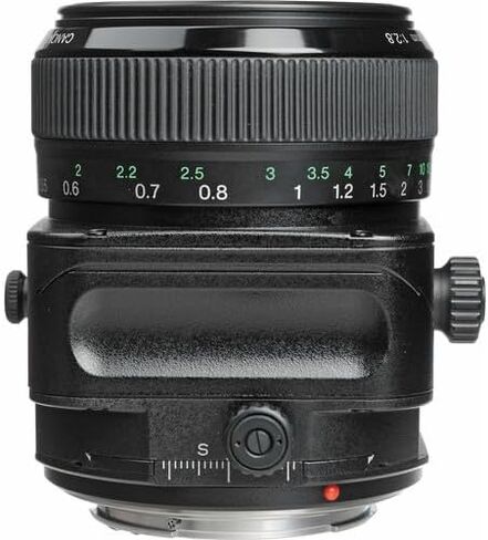 عدسة Canon TS-E مقاس 90 مم f/2.8 قابلة للإمالة | التحكم في المنظور مع التركيز اليدوي والعمق الإبداعي للمجال| رائعة للهندسة المعمارية والتصوير الفوتوغرافي في الاستوديو (2544A003) + محول EF-EOS R + حقيبة + بطاقة سعة 64 جيجابايت in Saudi Arabia