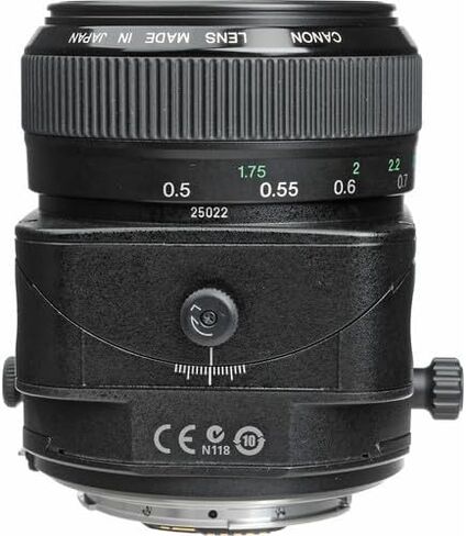 عدسة Canon TS-E مقاس 90 مم f/2.8 قابلة للإمالة | التحكم في المنظور مع التركيز اليدوي والعمق الإبداعي للمجال| رائعة للهندسة المعمارية والتصوير الفوتوغرافي في الاستوديو (2544A003) + محول EF-EOS R + حقيبة + بطاقة سعة 64 جيجابايت in Saudi Arabia