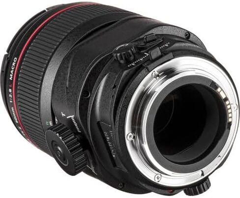Canon TS-E 90mm f/2.8L Macro Tilt-Shift Lens| L-Series Prime with Perspective Control & Close-Focus Macro| Perfect for Architecture & Studio Photography (2274C002) + Adapter EF-EOS R + Bag + 64GB Card in Saudi Arabia