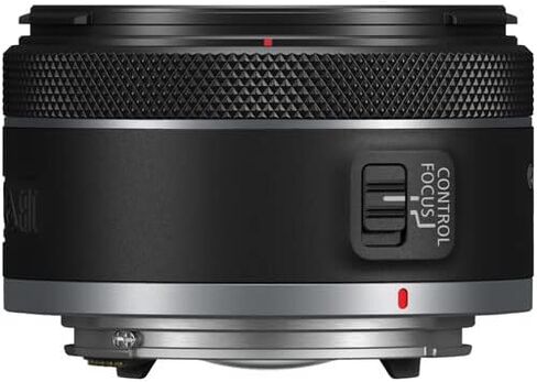 Canon RF 16mm f/2.8 STM Lens| Ultra-Wide Angle Prime with Bright f/2.8 Aperture & Compact Lightweight Design| Perfect for Travel & Landscape Photography (5051C002) + Adapter EF-EOS R + Bag + 64GB Card in Saudi Arabia