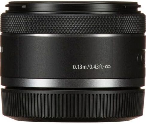 Canon RF 16mm f/2.8 STM Lens| Ultra-Wide Angle Prime with Bright f/2.8 Aperture & Compact Lightweight Design| Perfect for Travel & Landscape Photography (5051C002) + Adapter EF-EOS R + Bag + 64GB Card in Saudi Arabia