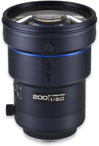 عدسة كاميرا Laowa 200 مم f/2 ذات إطار كامل للتركيز التلقائي لكاميرا Nikon Z مع فتحة كبيرة للغاية وتأثير بوكيه كبير ومفتاح وضع التركيز للصور والرياضة والتصوير الفوتوغرافي للمناسبات in Saudi Arabia