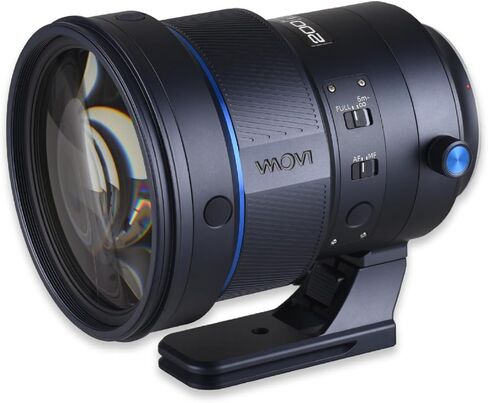 عدسة كاميرا Laowa 200 مم f/2 ذات إطار كامل للتركيز التلقائي لكاميرا Nikon Z مع فتحة كبيرة للغاية وتأثير بوكيه كبير ومفتاح وضع التركيز للصور والرياضة والتصوير الفوتوغرافي للمناسبات in Saudi Arabia