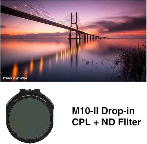 M10-II طلاء نانو CPL + مرشح ND1.8 (2 في 1) in Kuwait